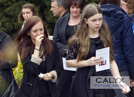 Shaya Rae Leigh funeral Swindon