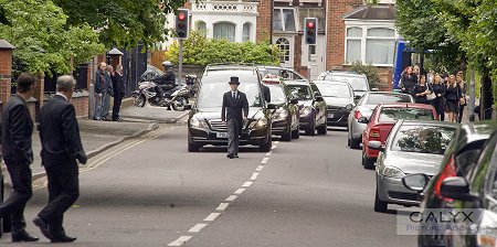 Kerry-Lee O'Leary Staniford funeral Swindon