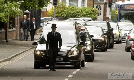 Kerry-Lee O'Leary Staniford funeral Swindon