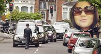 Final Goodbyes For A419 Crash Victim