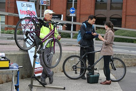 Cycling in Swindon