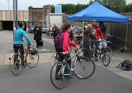 Cycling in Swindon