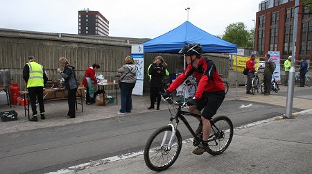 Cycling in Swindon