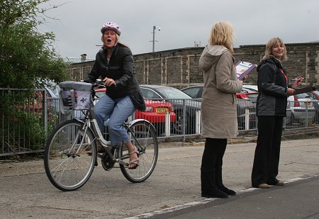 Cycling in Swindon