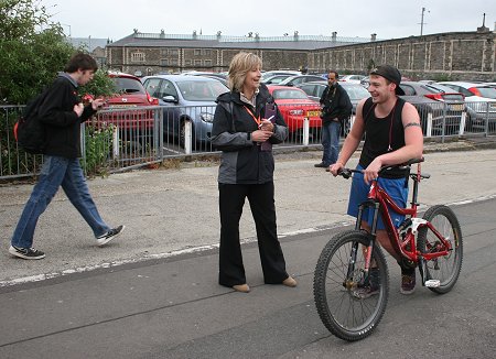 Cycling in Swindon