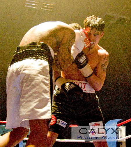 Swindon's Jamie Cox Beats Matiouze Royer at Oasis