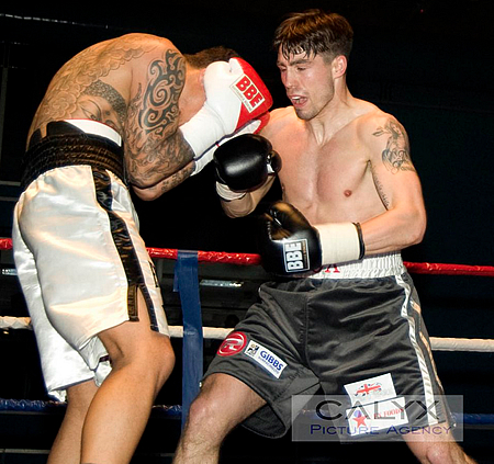 Swindon's Jamie Cox Beats Matiouze Royer at Oasis