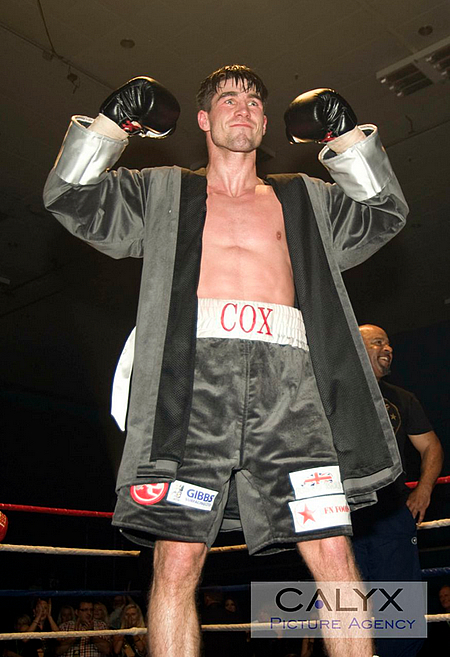 Swindon's Jamie Cox Beats Matiouze Royer at Oasis