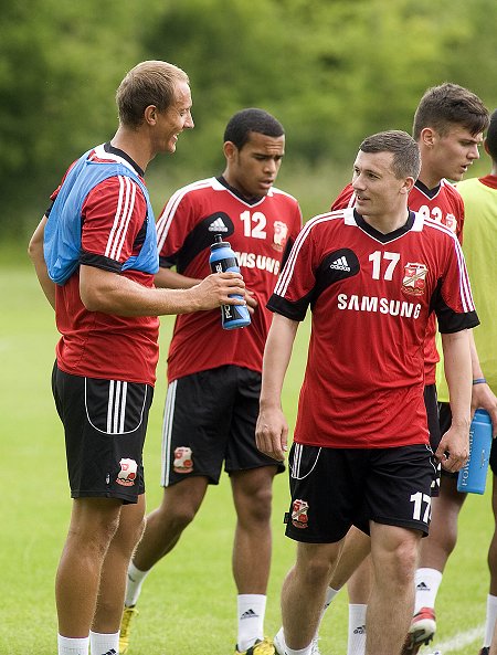 Swindon Town Pre-Season