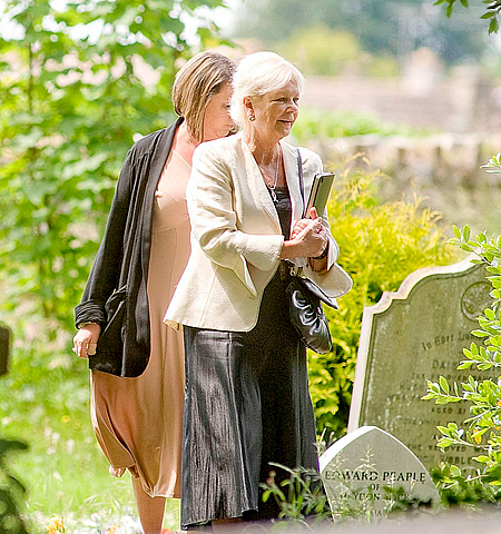 Rex Barnett Funeral Swindon