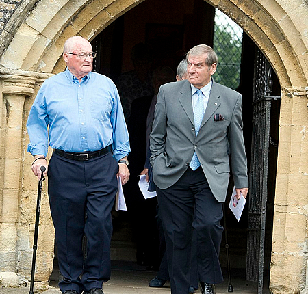 Rex Barnett Funeral Swindon