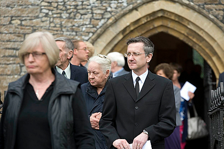 Rex Barnett Funeral Swindon