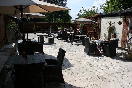 The Highworth, Terrace