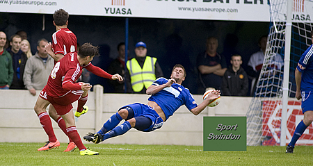 Swindon Town 3 Swindon Supermarine 1 2013