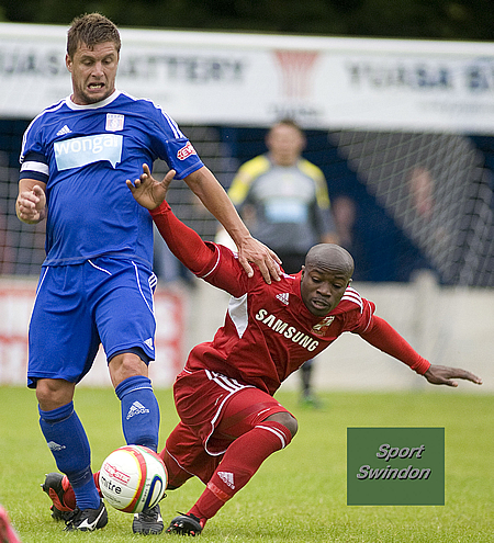 Swindon Town 3 Swindon Supermarine 1 2013