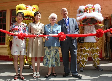 Banquet Chinese restaurant opening in Swindon