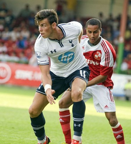 Swindon v Spurs 16 July 2013