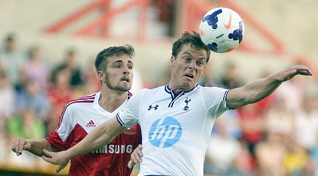 Swindon v Spurs 16 July 2013