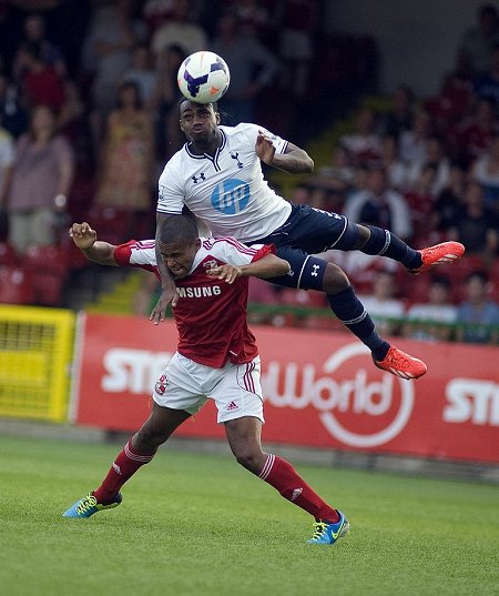 Swindon v Spurs 16 July 2013