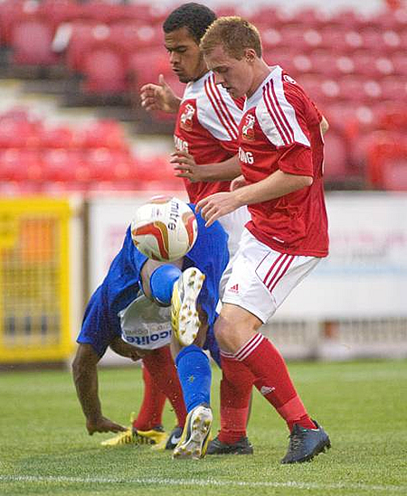 Swindon Town 0 Birmingham 3