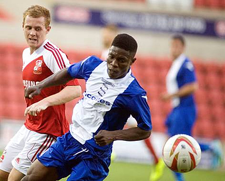 Swindon Town 0 Birmingham 3