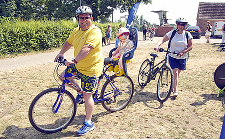 Tour De Swindon, Swindon Travel Choices, Cycling Swindon