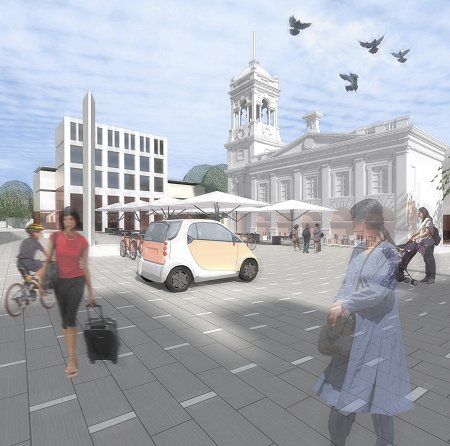 Old Town Revelopment Swindon plans