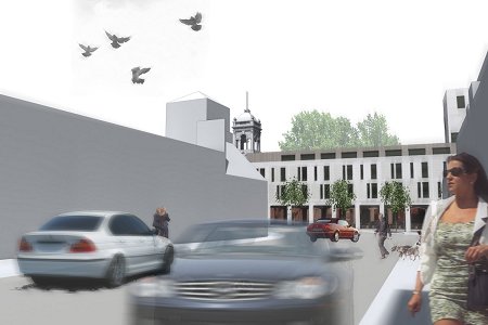 Old Town Swindon Revelopment Plans