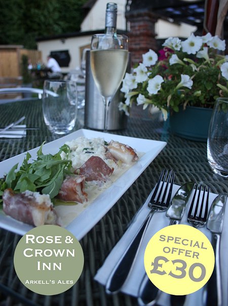 Rose & Crown at Ashbury Swindon special offer