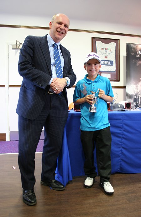 Deacons Jewellers Junior Golf Classic at Broome Manor Golf Club, Swindon