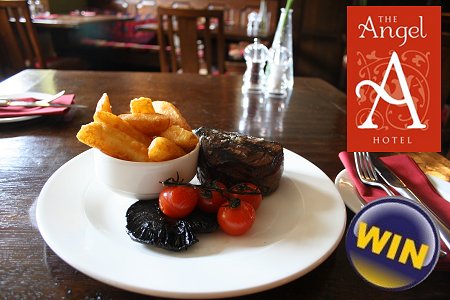 The Angel Hotel, Wootton Bassett, Steak Night