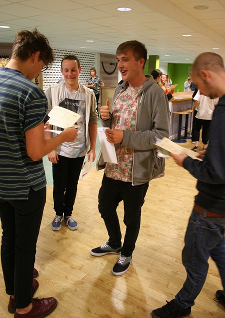 A Level Results Swindon