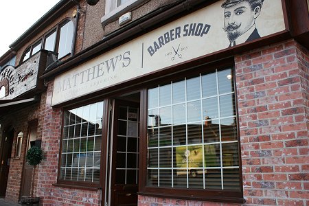 Matthew's Gentleman's Grooming Swindon