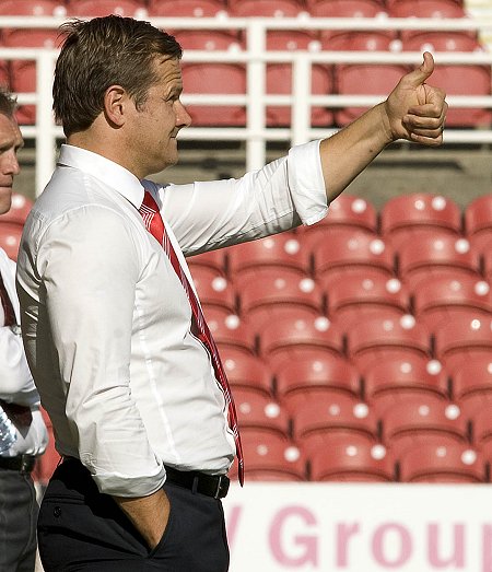 Mark Cooper, Swindon Town manager