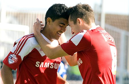 Massimo Luongo Swindon Town