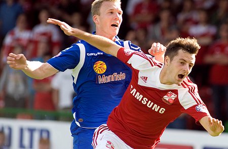 Swindon Town v Crewe 31 August 2013