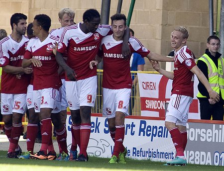 Swindon v Crewe