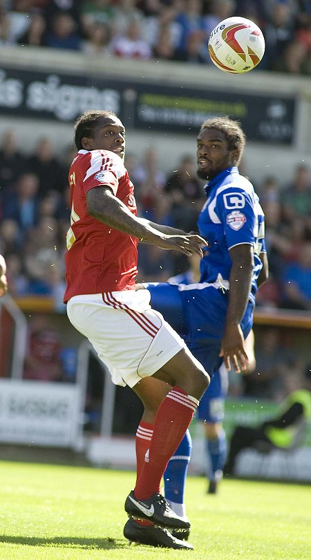 Swindon v Crewe