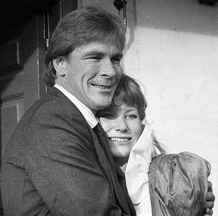 James Hunt Marries Sarah Lomax in Marlborough 17 December 1983