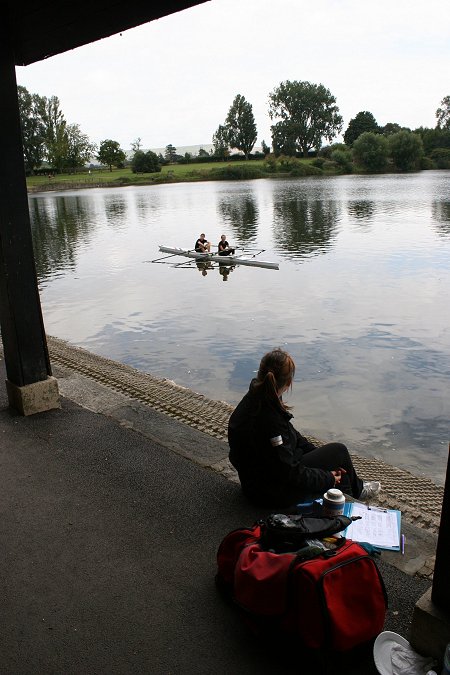 Swindon Rowing at Coate Water