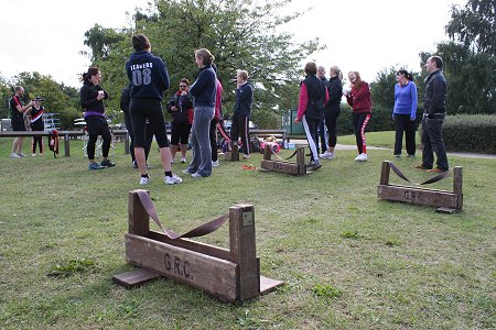 Swindon Rowing at Coate Water