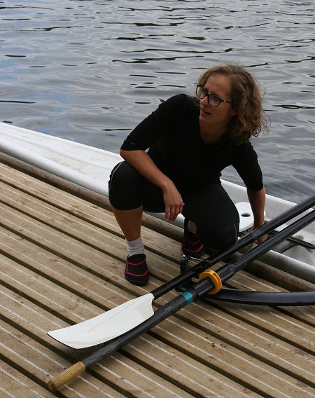 Swindon Rowing at Coate Water