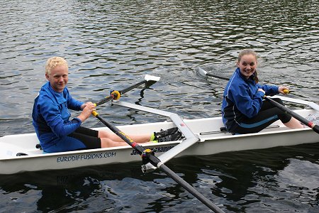 Swindon Rowing at Coate Water