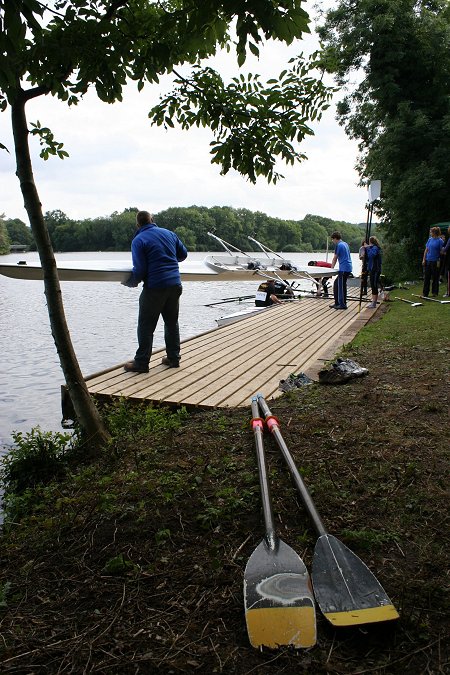 Swindon Rowing at Coate Water