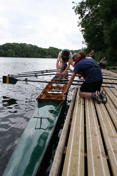 Swindon Rowing at Coate Water