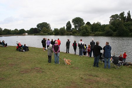 Swindon Rowing at Coate Water