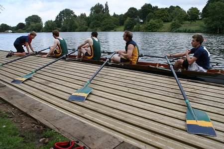 Swindon Rowing at Coate Water