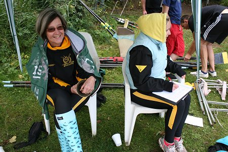 Swindon Rowing at Coate Water