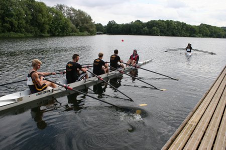 Swindon Rowing at Coate Water