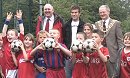 Kick-off for new five-a-side pitches